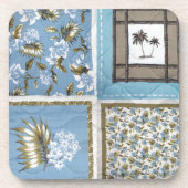 Quilt Getränkeuntersetzer (Vorderseite)