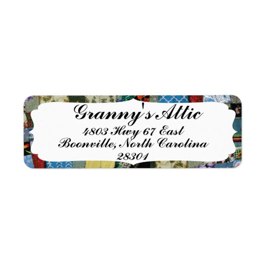 QUILT-GRENZE (Vorne)