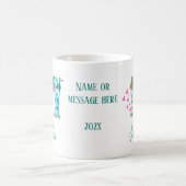 Quilt Group Quilting Club Individuelle Name Kaffeetasse (Mittel)