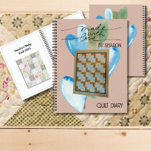 Quilt Hobby-Projekte Notizblock