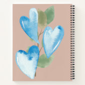 Quilt Hobby-Projekte Notizblock (Rückseite)