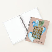 Quilt Hobby-Projekte Notizblock (Innenseite)