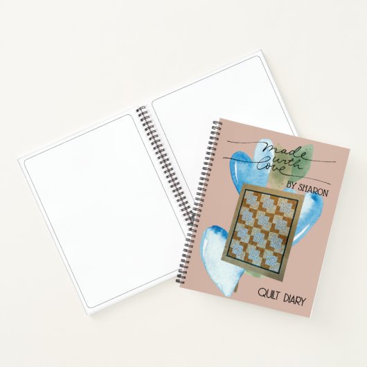 Quilt Hobby-Projekte Notizblock (Innenseite)