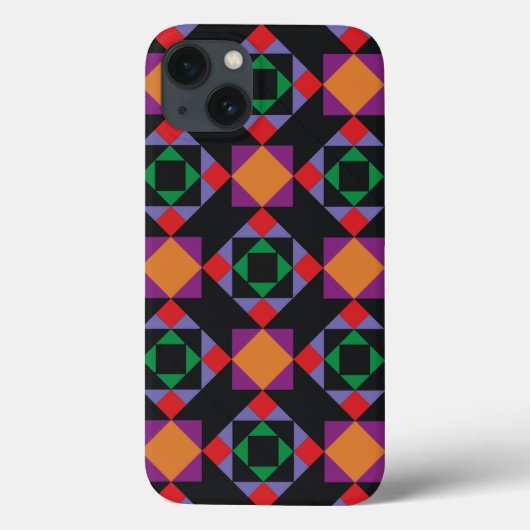 Quilt iPhone 6/6S Tough Xtreme Case (Rückseite)