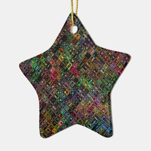 Quilt Keramikornament (Links)