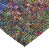 Quilt Kurzer Tischläufer (Ecke)