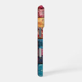 Quilt-Liebhaber-Design - Patchwork-Kunst iPhone Hülle (Rechte Seite)