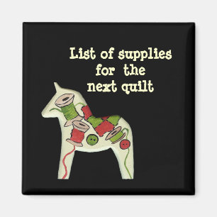Quilt liefert Listenmagnet Magnet