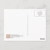QUILT LINE-Lone Star- Postkarte (Rückseite)