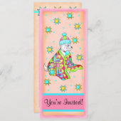 Quilt Lover Dog Einladung individuell anpassbar (Vorne/Hinten)