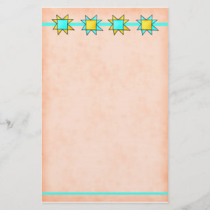 Quilt Lover Dog Stationery individuell anpassbar Briefpapier