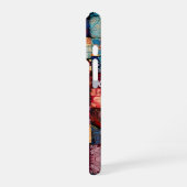 Quilt Lover's Design - Patchwork Art iPhone Hülle (Linke Seite)