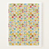 QUILT MOSAIC 8.5x11 Planer / Kalender (Rückseite)
