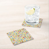 QUILT MOSAIC Diamond Paper Untersetzer (Vor Ort)