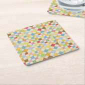QUILT MOSAIC Diamond Paper Untersetzer (angewinkelt)