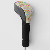 QUILT MOSAIC Golf Driver Cover Headcover (angewinkelt)