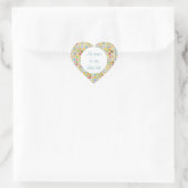 QUILT MOSAIC Heart Matt Stickers (Tasche)