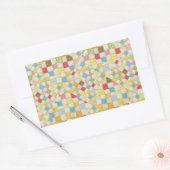 QUILT MOSAIC Rectangle Stickers (Umschlag)