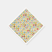 QUILT MOSAIC Standard Cocktail Papier Napkins Serviette (Ecke)