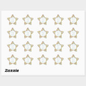 QUILT MOSAIC Star Matte Stickers (Blatt)
