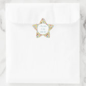 QUILT MOSAIC Star Matte Stickers (Tasche)