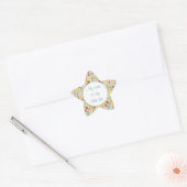QUILT MOSAIC Star Matte Stickers (Umschlag)