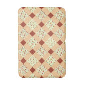 QUILT-MUSTER BADEMATTE (Vorderseite Vertikal)