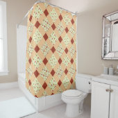 QUILT MUSTER DUSCHVORHANG (Beispiel)
