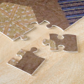 Quilt-Muster-Liebe Quilt-Nähen Puzzle (Seite)