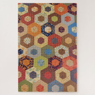 Quilt-Muster-Liebe Quilting Nähen Puzzle