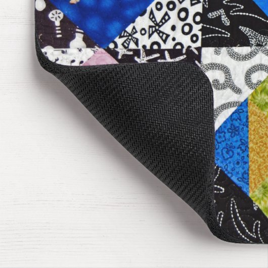 Quilt-Muster Mousepad (Ecke)