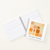 Quilt-Muster Notizblock (Innenseite)