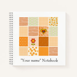 Quilt-Muster Notizblock