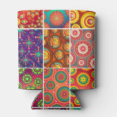 Quilt Name hinzufügen Dosenkühler (Rückseite)