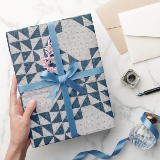 Quilt Ocean Waves Geschenkpapier (Schenken)