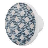 Quilt Ocean Waves Keramikknauf (Rechts)