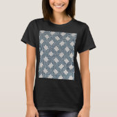 Quilt Ocean Waves T-Shirt (Vorderseite)