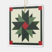 Quilt Ornament (Links)