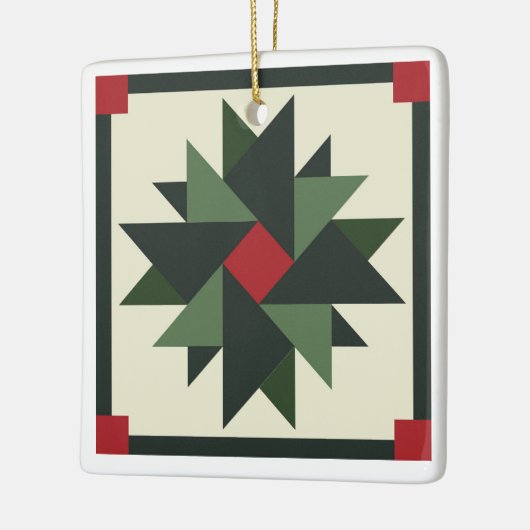 Quilt Ornament (Links)