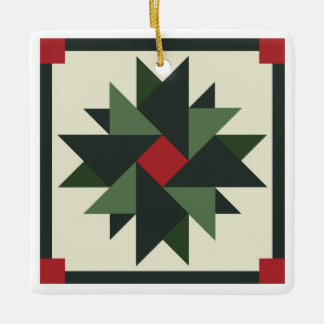 Quilt Ornament