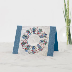 Quilt Patch One Karte