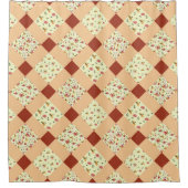 QUILT PATTERN DUSCHVORHANG (Vorderseite)