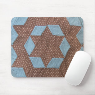 Quilt Pattern - Schloss Mousepad