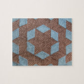 Quilt Pattern - Schloss Puzzle (Horizontal)