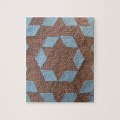 Quilt Pattern - Schloss Puzzle (Vertikal)