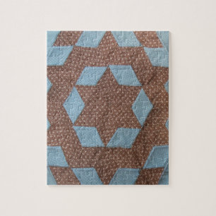 Quilt Pattern - Schloss Puzzle