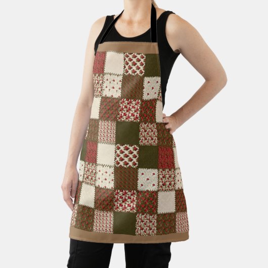 Quilt Pattern-Schürze Schürze (InSitu)