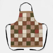 Quilt Pattern-Schürze Schürze (Vorderseite)