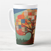 Quilt Poodle Milchtasse (Linke Ecke)