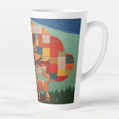 Quilt Poodle Milchtasse (Rechts)